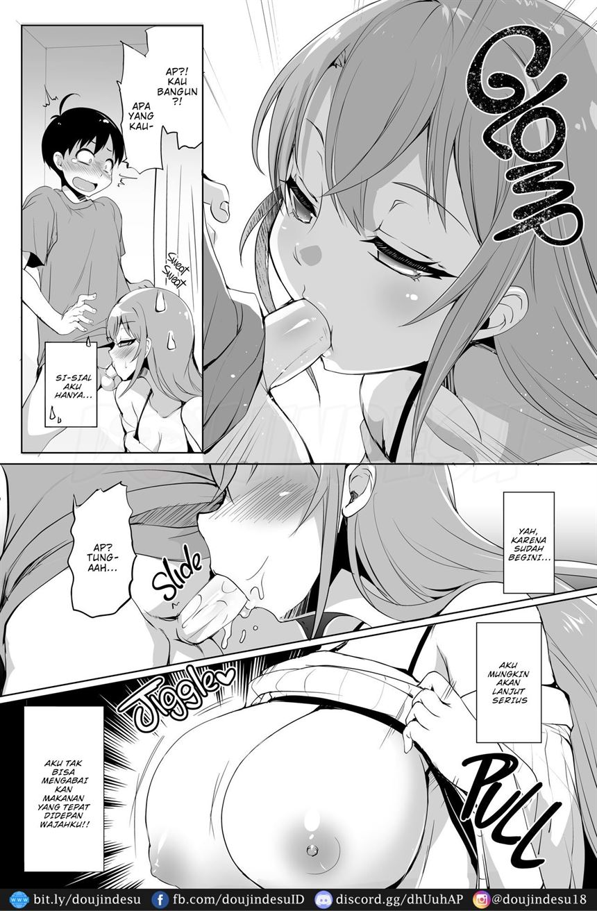 Kyonyuu no Onee-chan wa Suki desu ka? Chapter 1