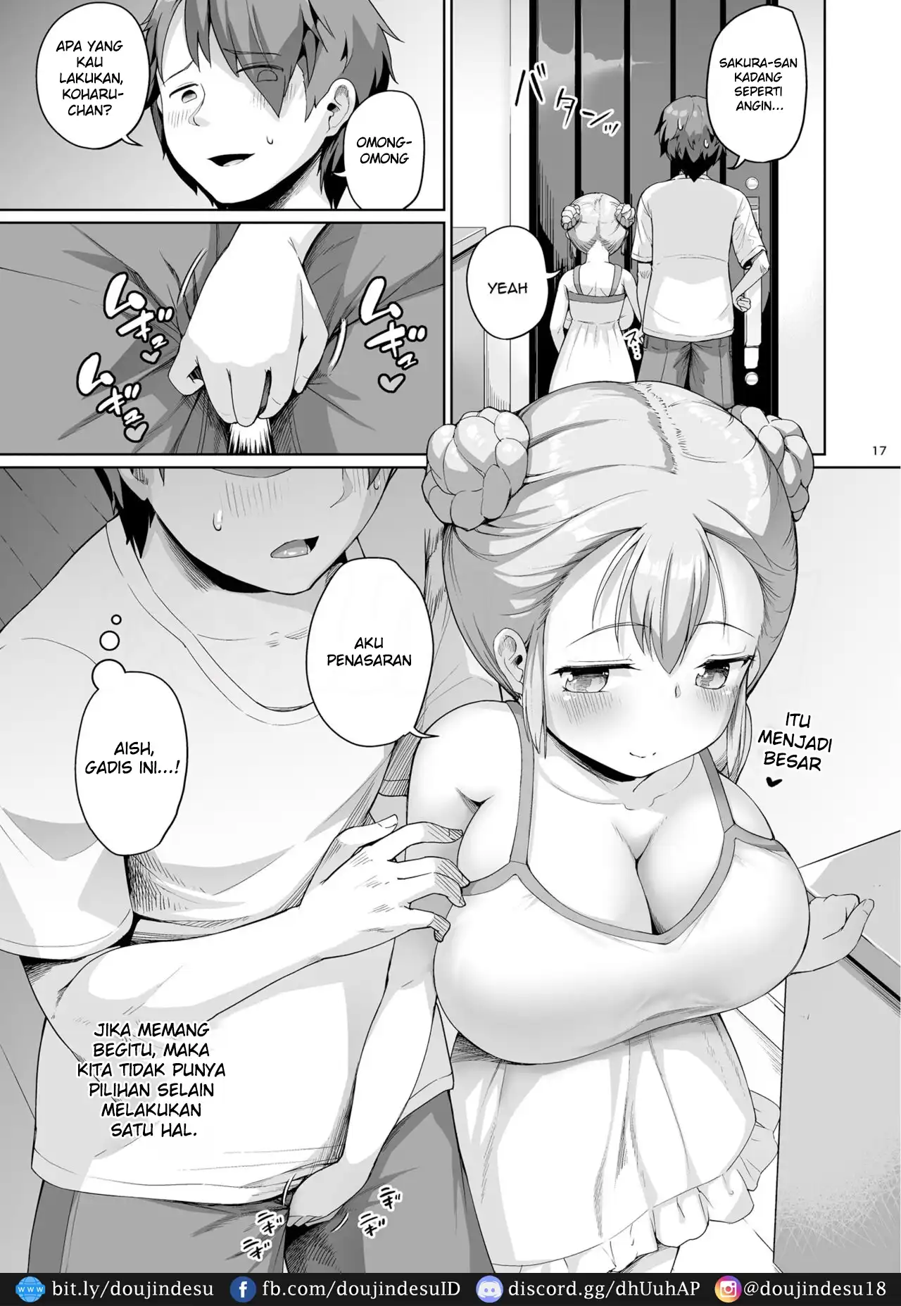 Kyonyuu no Oyako ni Osewa ni Nattemasu. Musume Hen Chapter 1