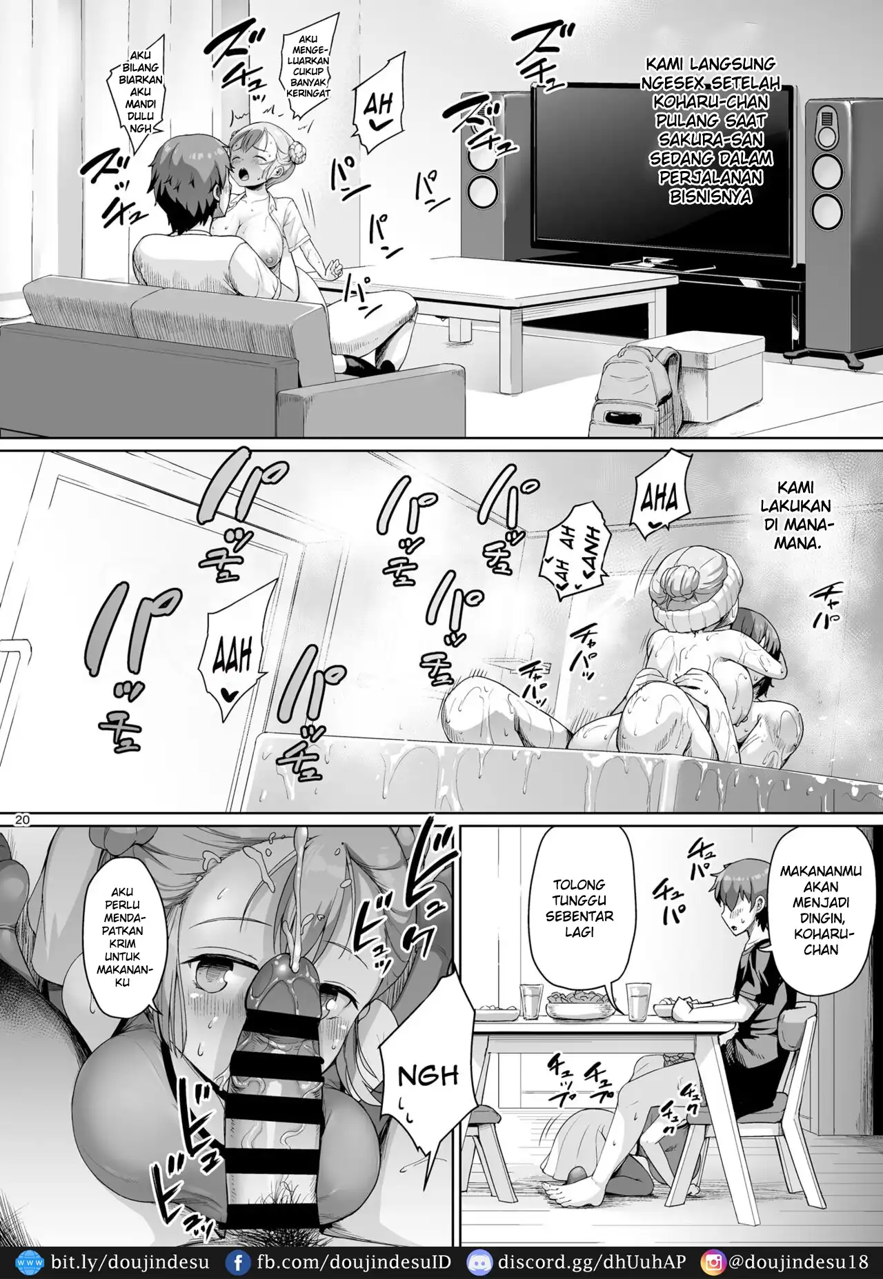 Kyonyuu no Oyako ni Osewa ni Nattemasu. Musume Hen Chapter 1