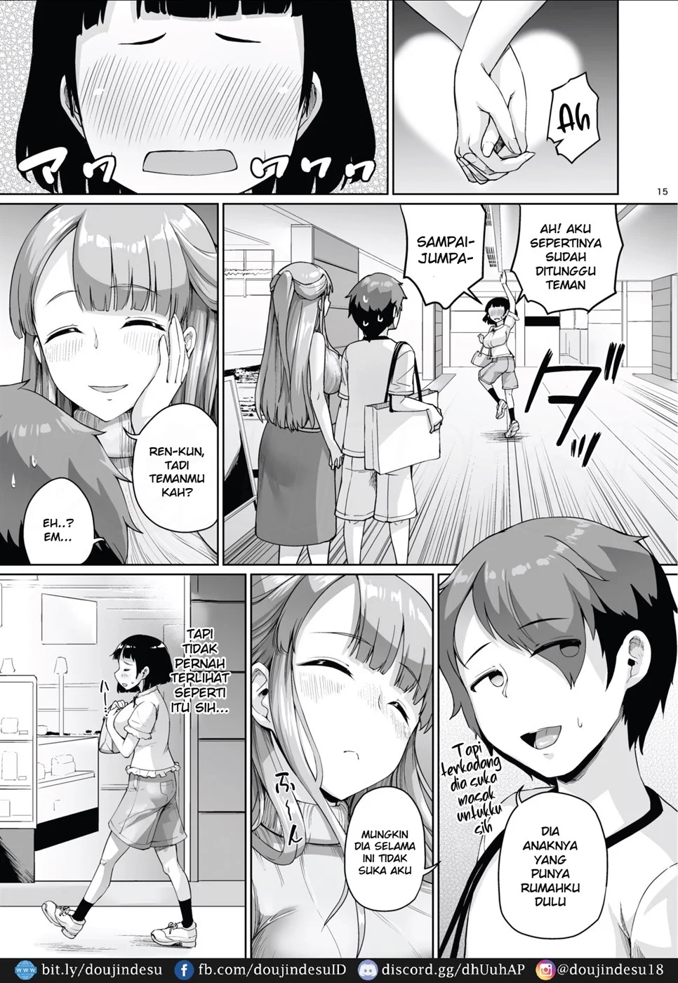 Kyonyuu no Oyako ni Osewa ni Nattemasu. Chapter 2