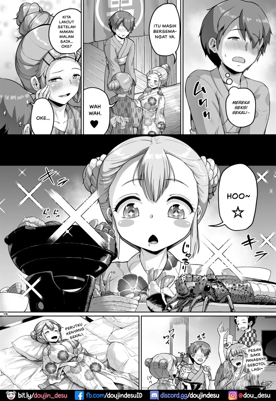 Kyonyuu no Oyako ni Osewa ni Nattemasu. Chapter 3