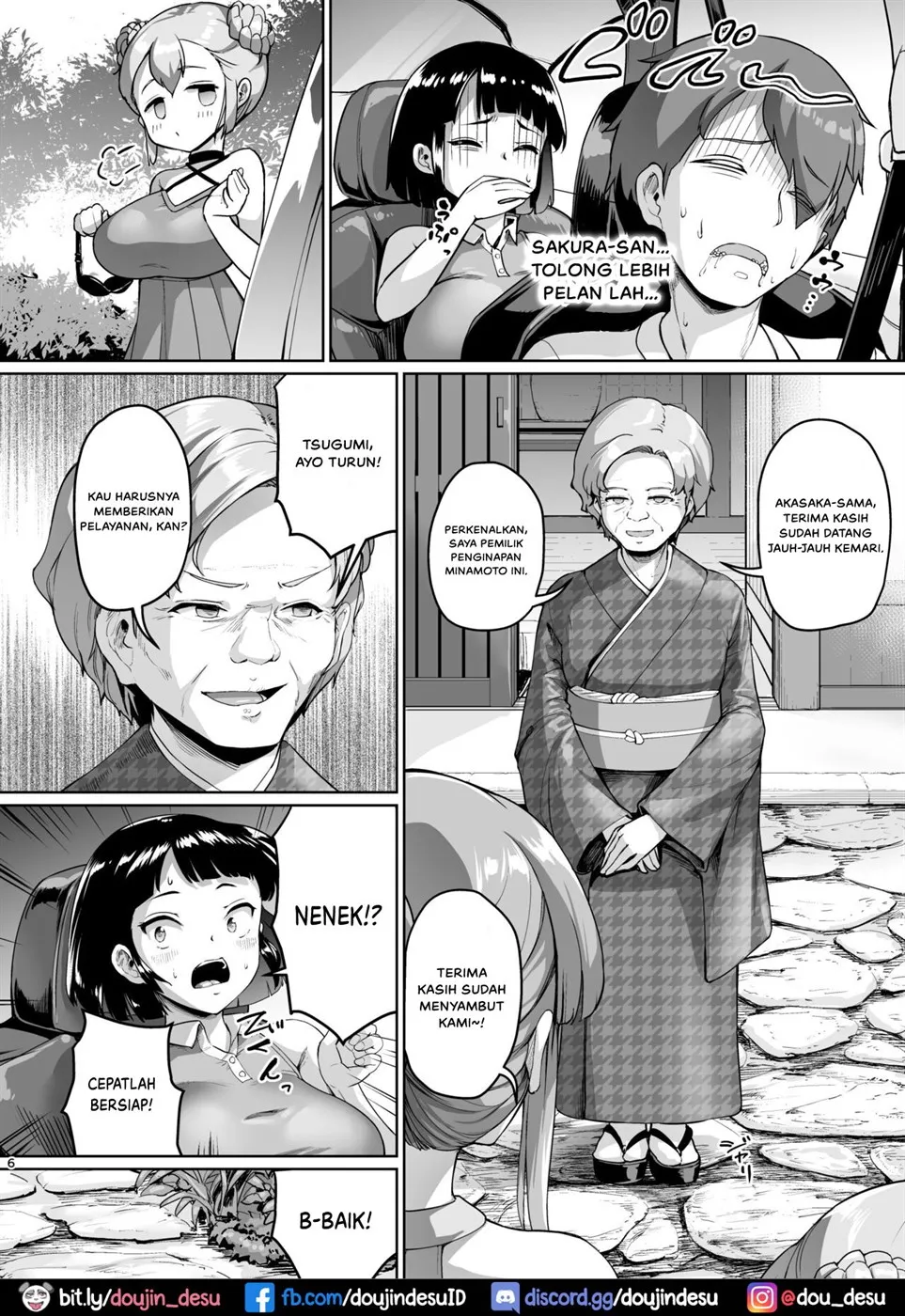 Kyonyuu no Oyako ni Osewa ni Nattemasu. Chapter 3