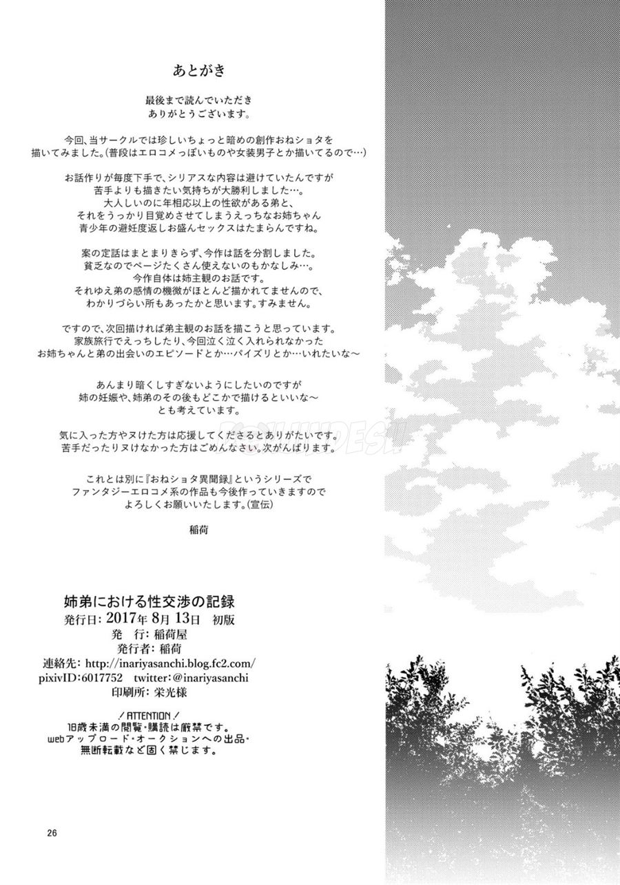 Kyoudai ni Okeru Seikoushou no Kiroku Chapter 1