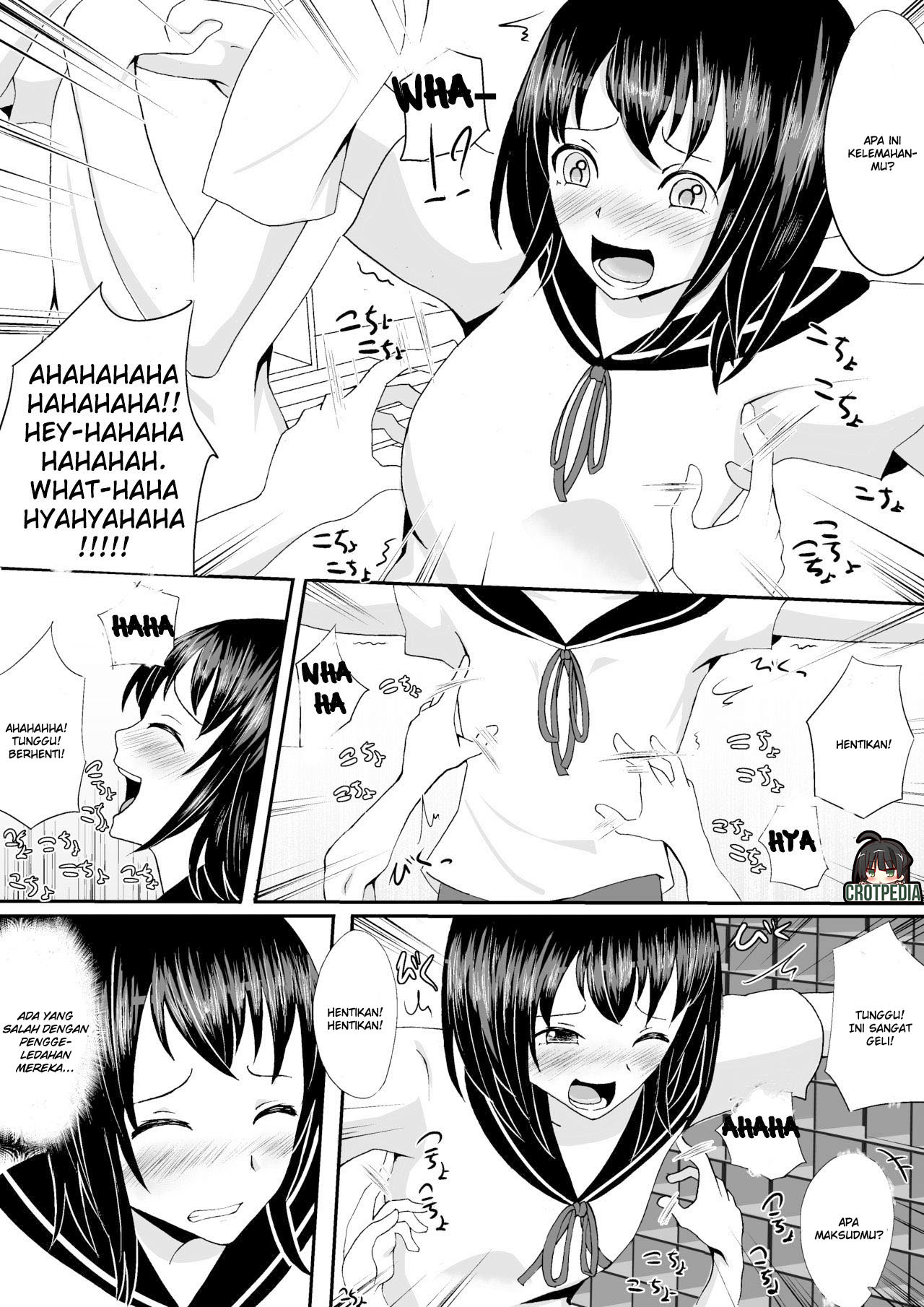 Kyouei Mizugi Shoujo Kusuguri Junan Chapter 1