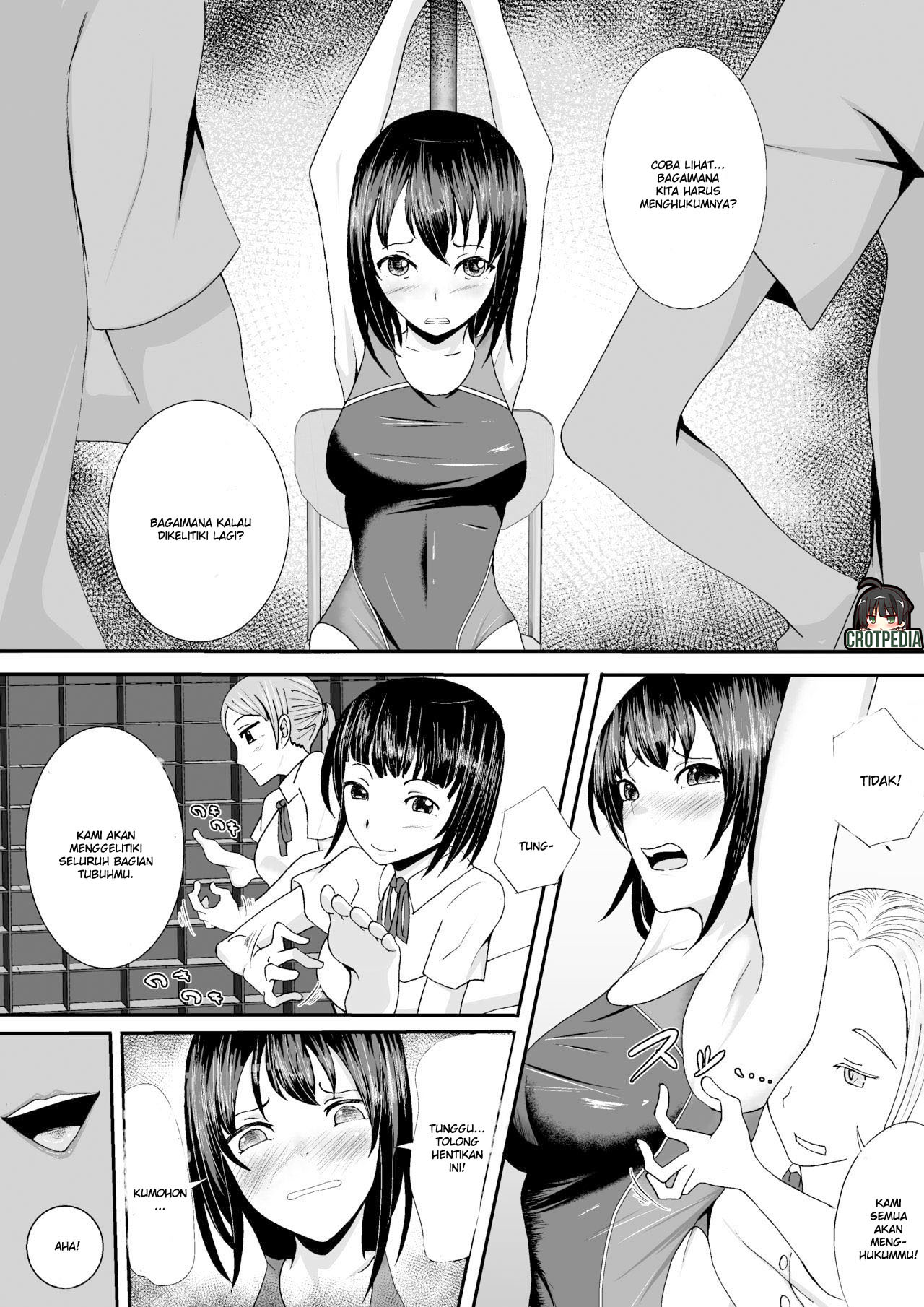 Kyouei Mizugi Shoujo Kusuguri Junan Chapter 1