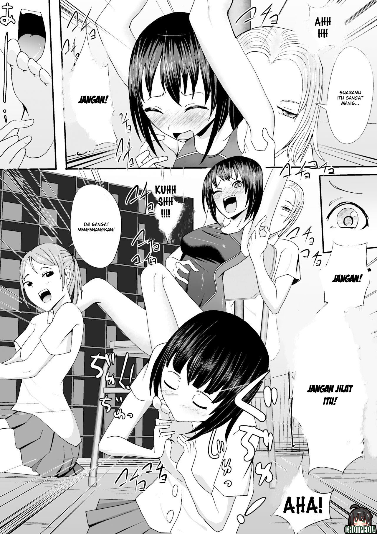 Kyouei Mizugi Shoujo Kusuguri Junan Chapter 1