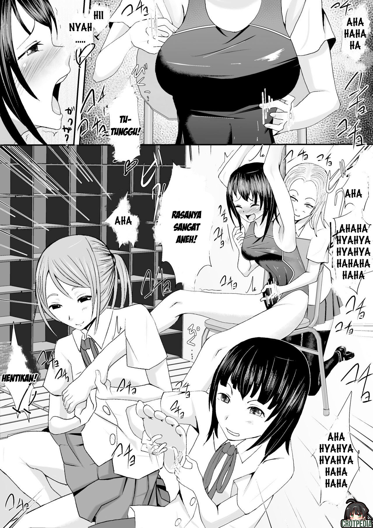 Kyouei Mizugi Shoujo Kusuguri Junan Chapter 1