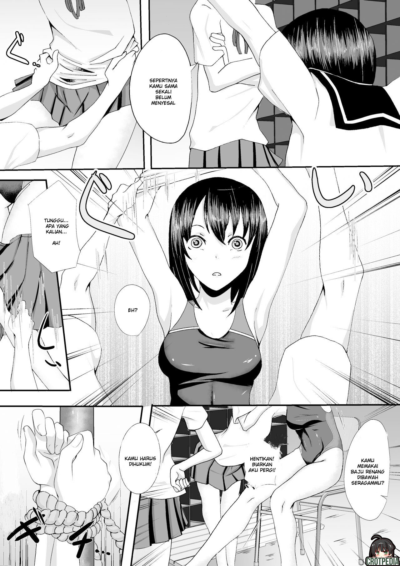 Kyouei Mizugi Shoujo Kusuguri Junan Chapter 1