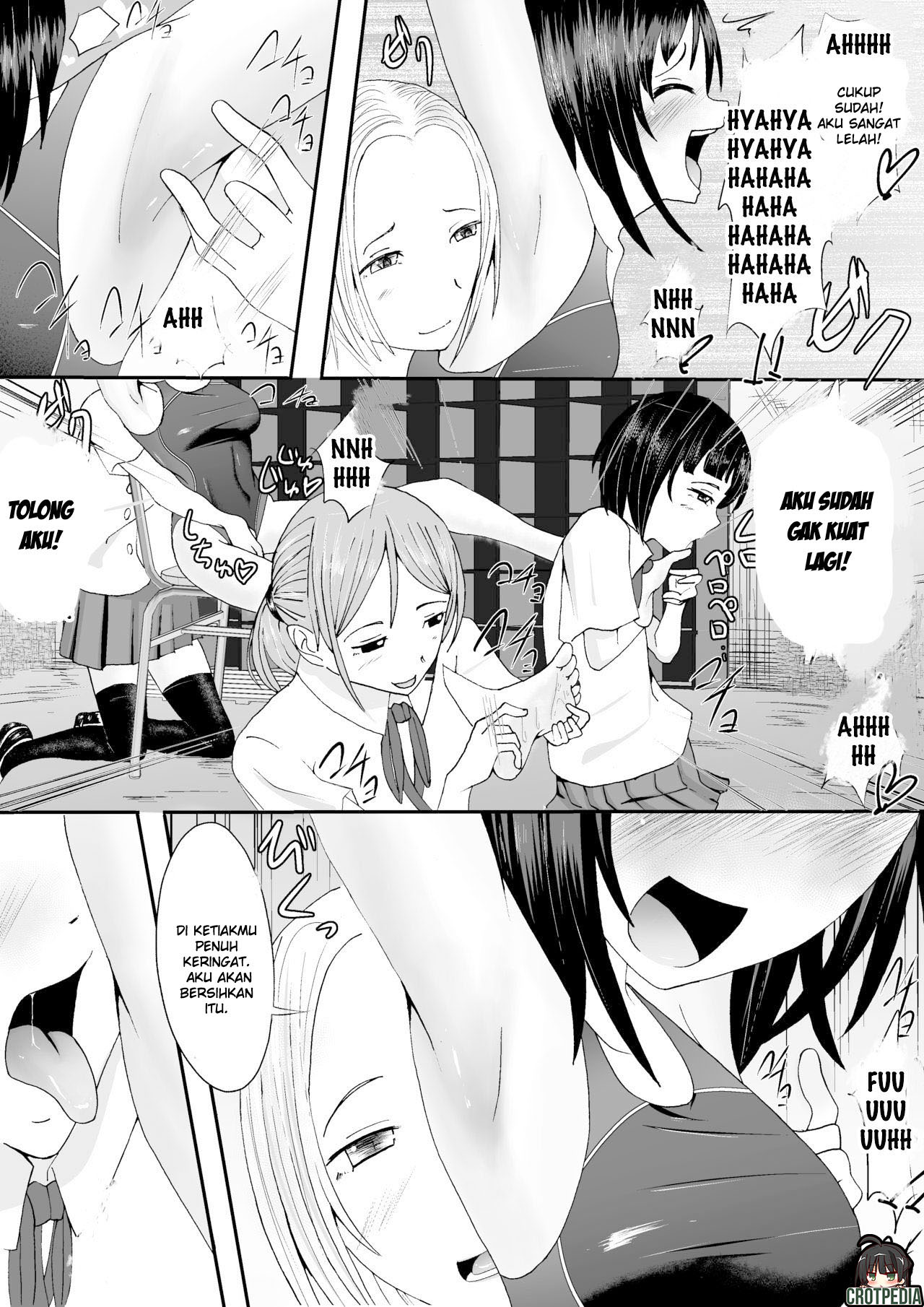 Kyouei Mizugi Shoujo Kusuguri Junan Chapter 1