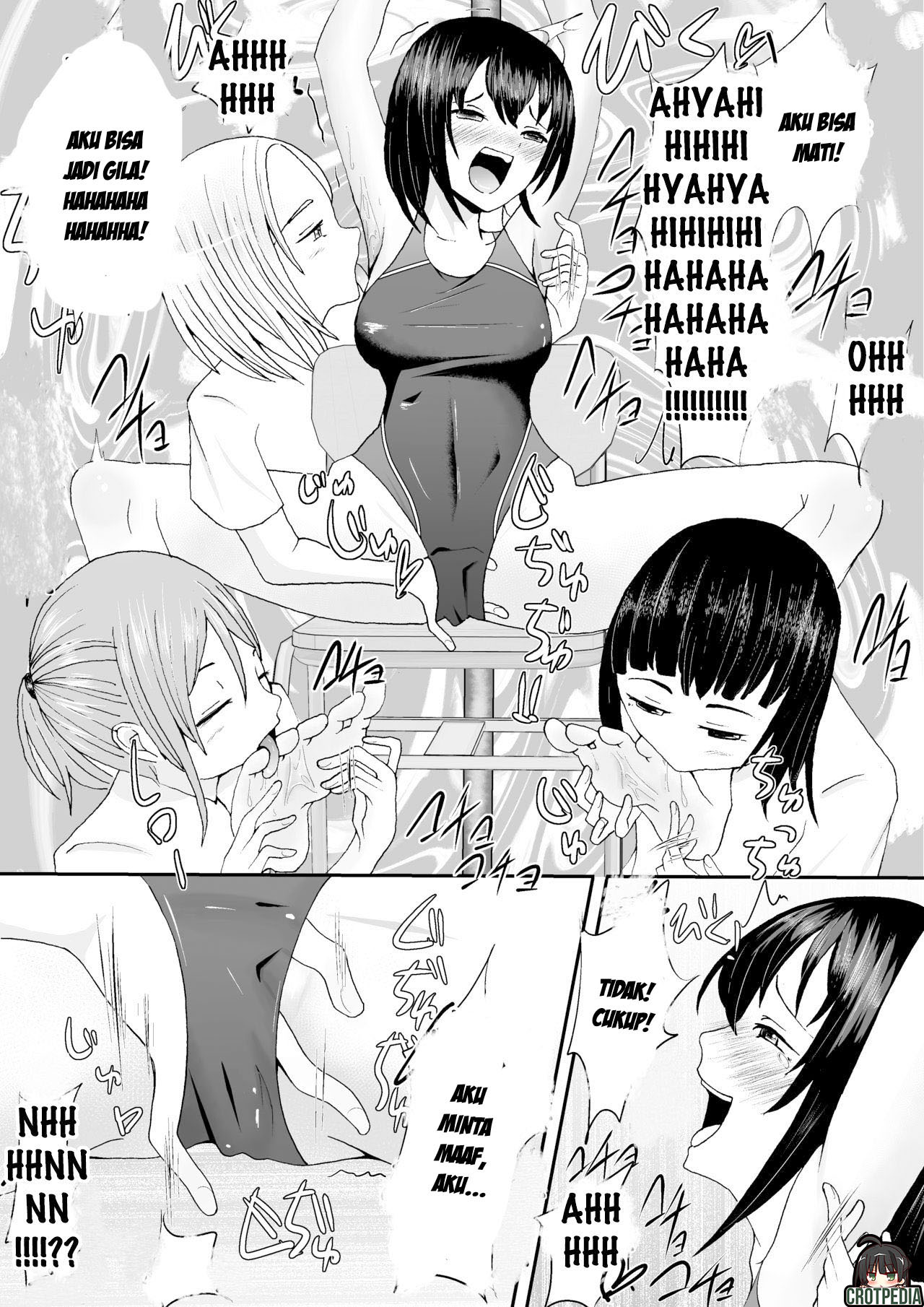 Kyouei Mizugi Shoujo Kusuguri Junan Chapter 1