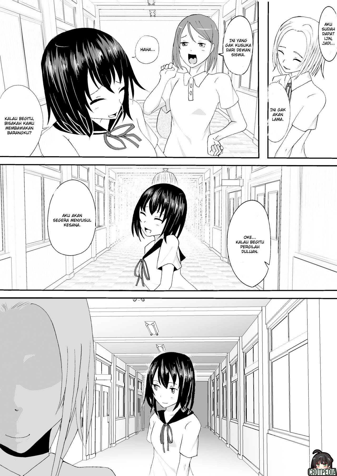 Kyouei Mizugi Shoujo Kusuguri Junan Chapter 1