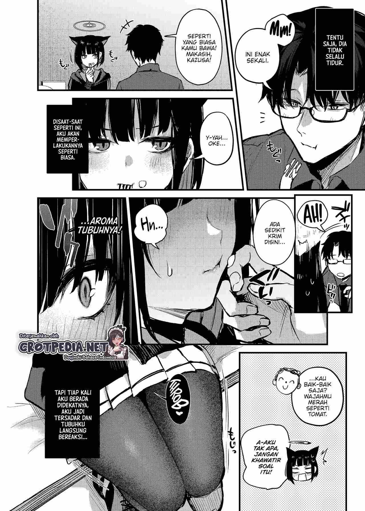 Kyouyama Kazusa no Amai Himitsu Chapter 1