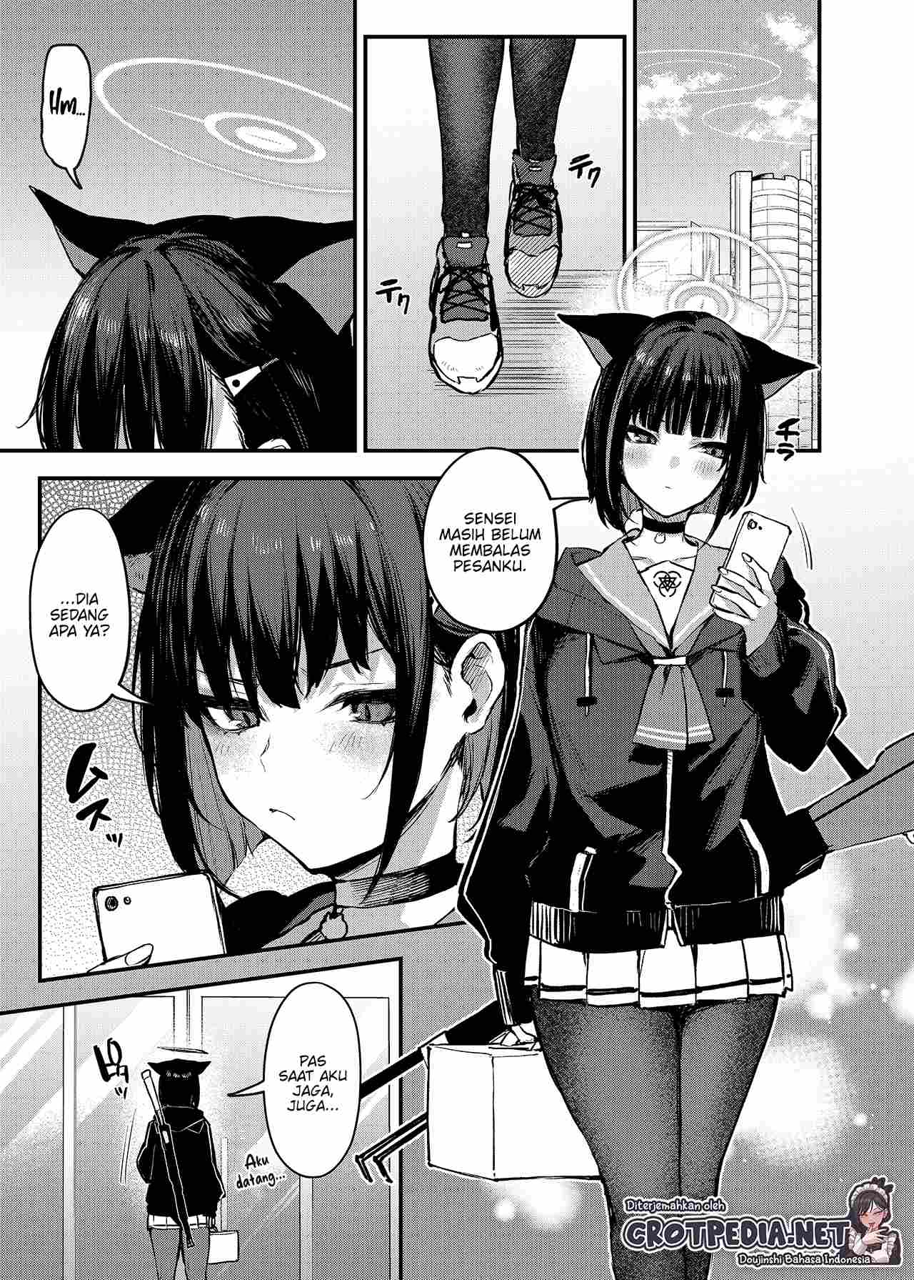 Kyouyama Kazusa no Amai Himitsu Chapter 1