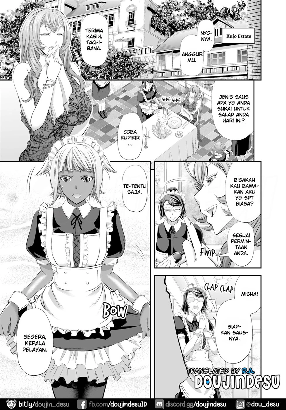 Kyuujyougaruyuu Aigan Maid no Shitsukekata Chapter 1