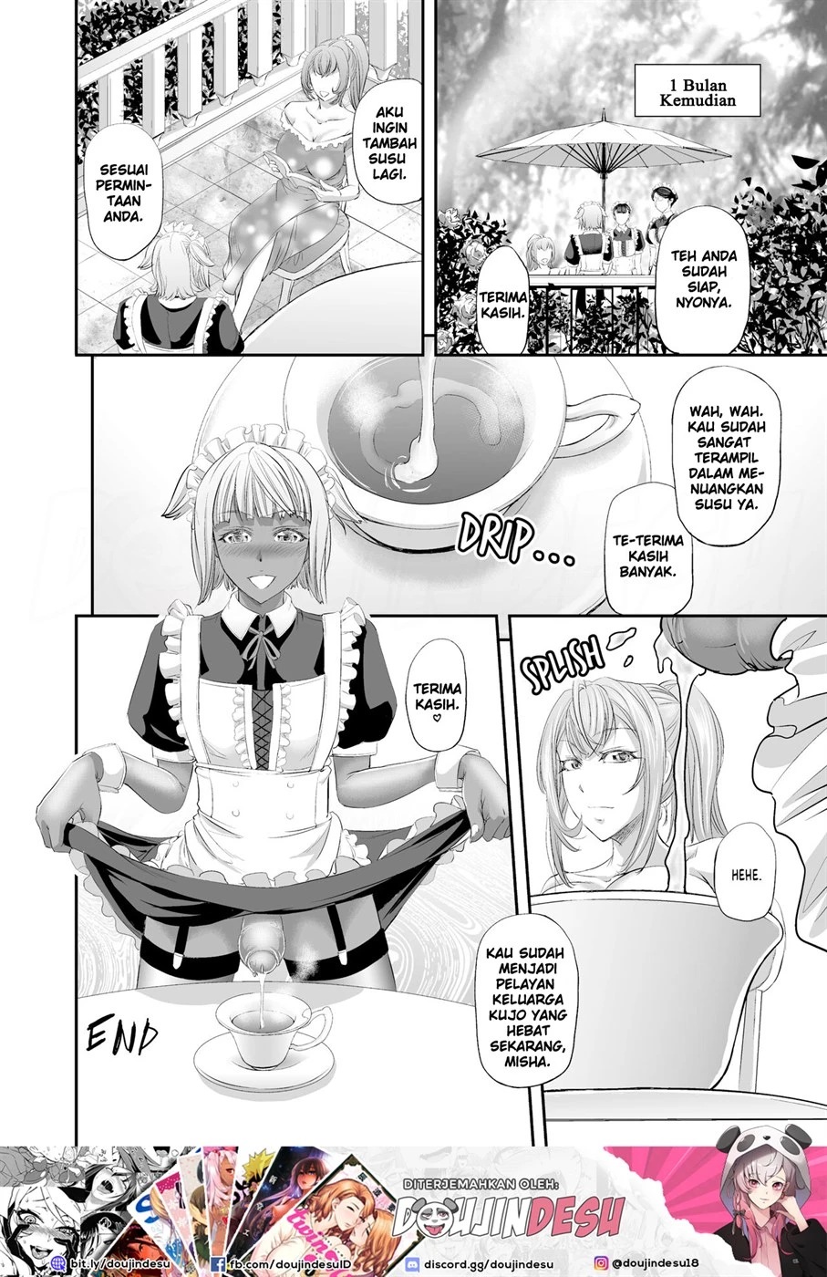 Kyuujyougaruyuu Aigan Maid no Shitsukekata Chapter 1