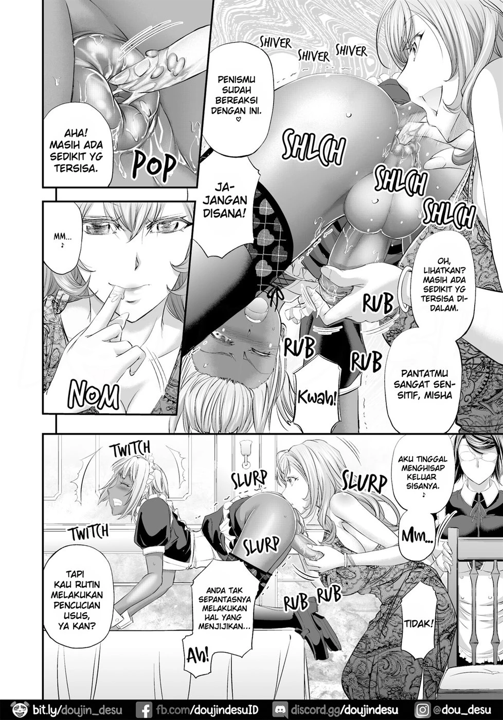 Kyuujyougaruyuu Aigan Maid no Shitsukekata Chapter 1