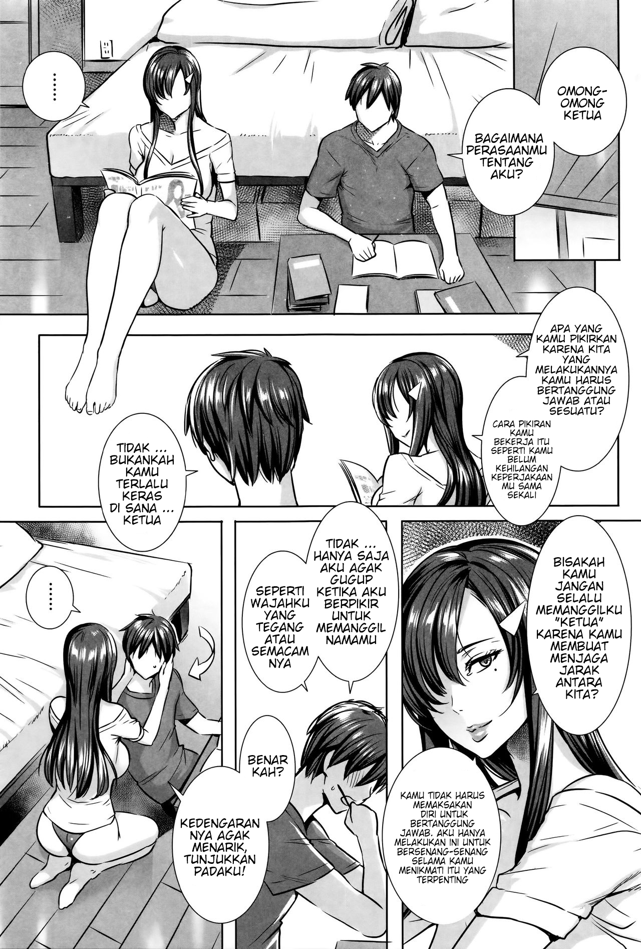 Kyuuketsu Jokyoushi No Kenzoku Seikatsu Chapter 9