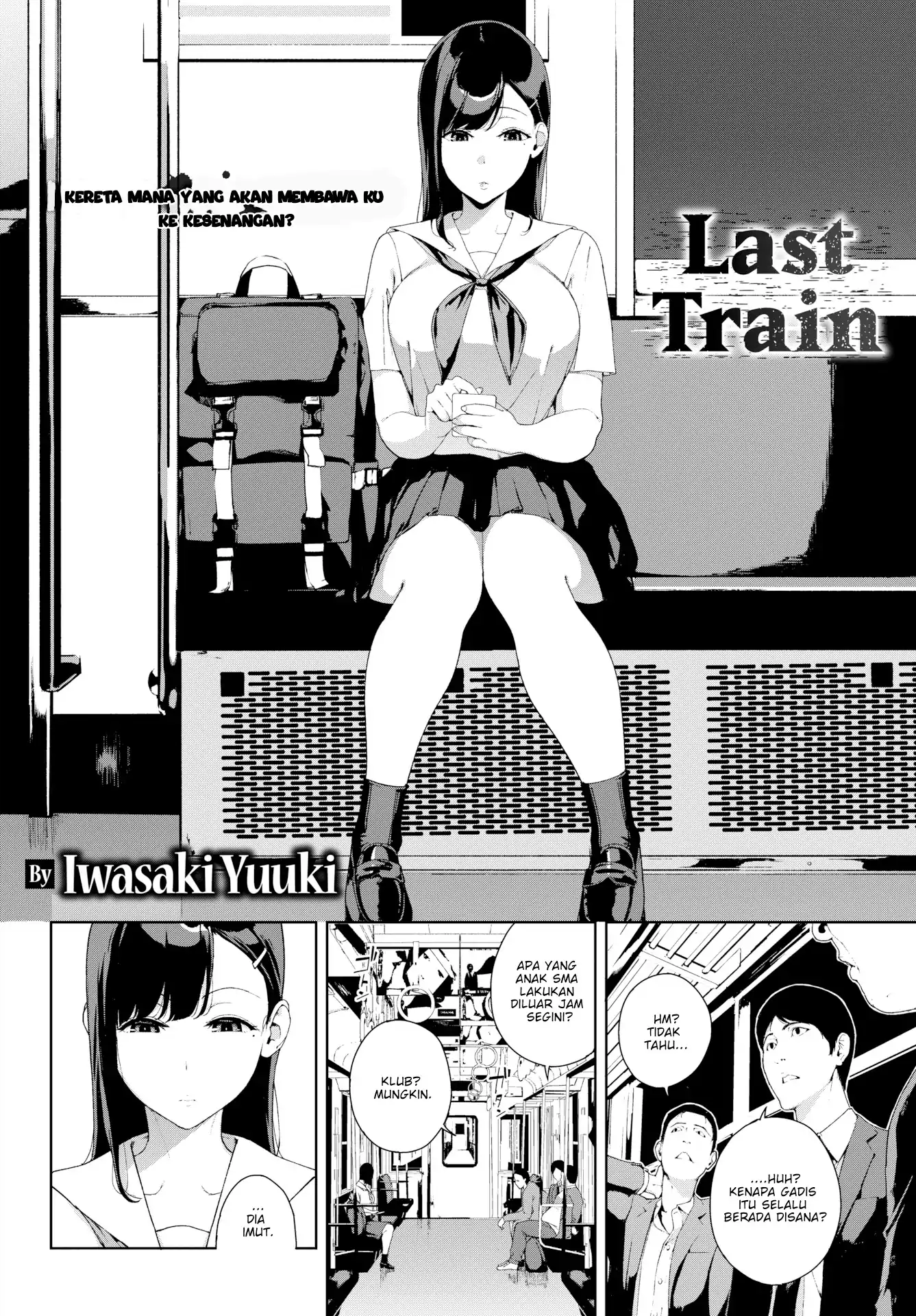 Last Train Chapter 1