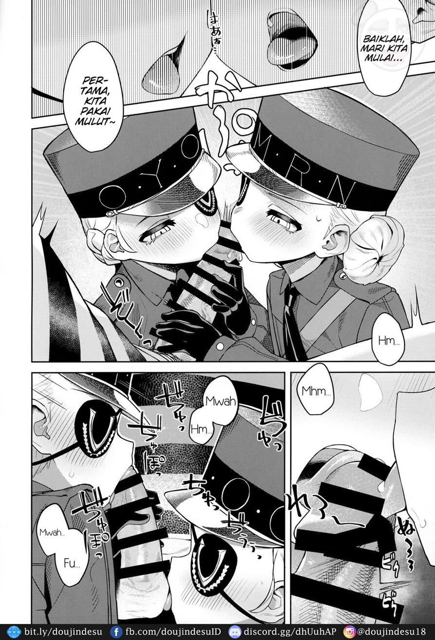 Lavenza to, Tokubetsu na Kankei ni Natta… Chapter 1