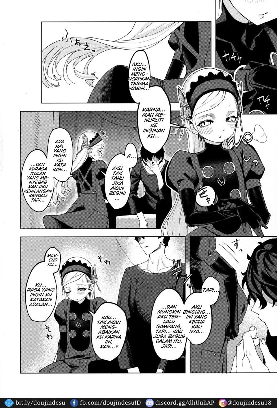 Lavenza to, Tokubetsu na Kankei ni Natta… Chapter 1