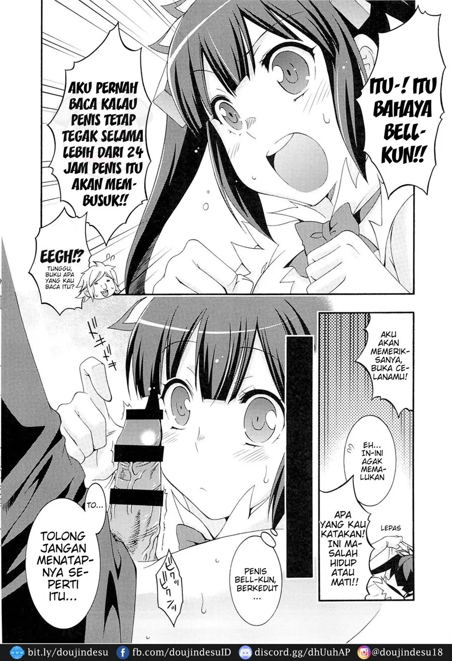 Loli-Kamisama Shicoritical Hit!! Chapter 1