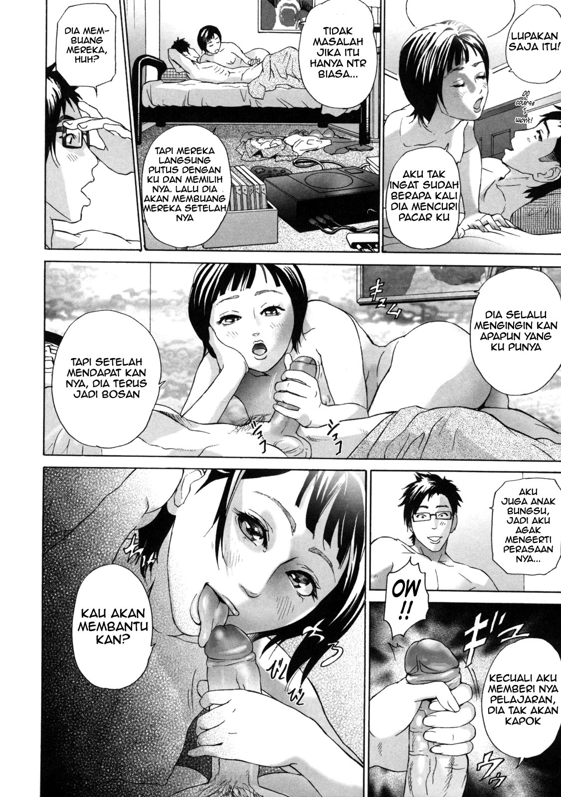 Low Return – Toshiue no Imouto Chapter 9