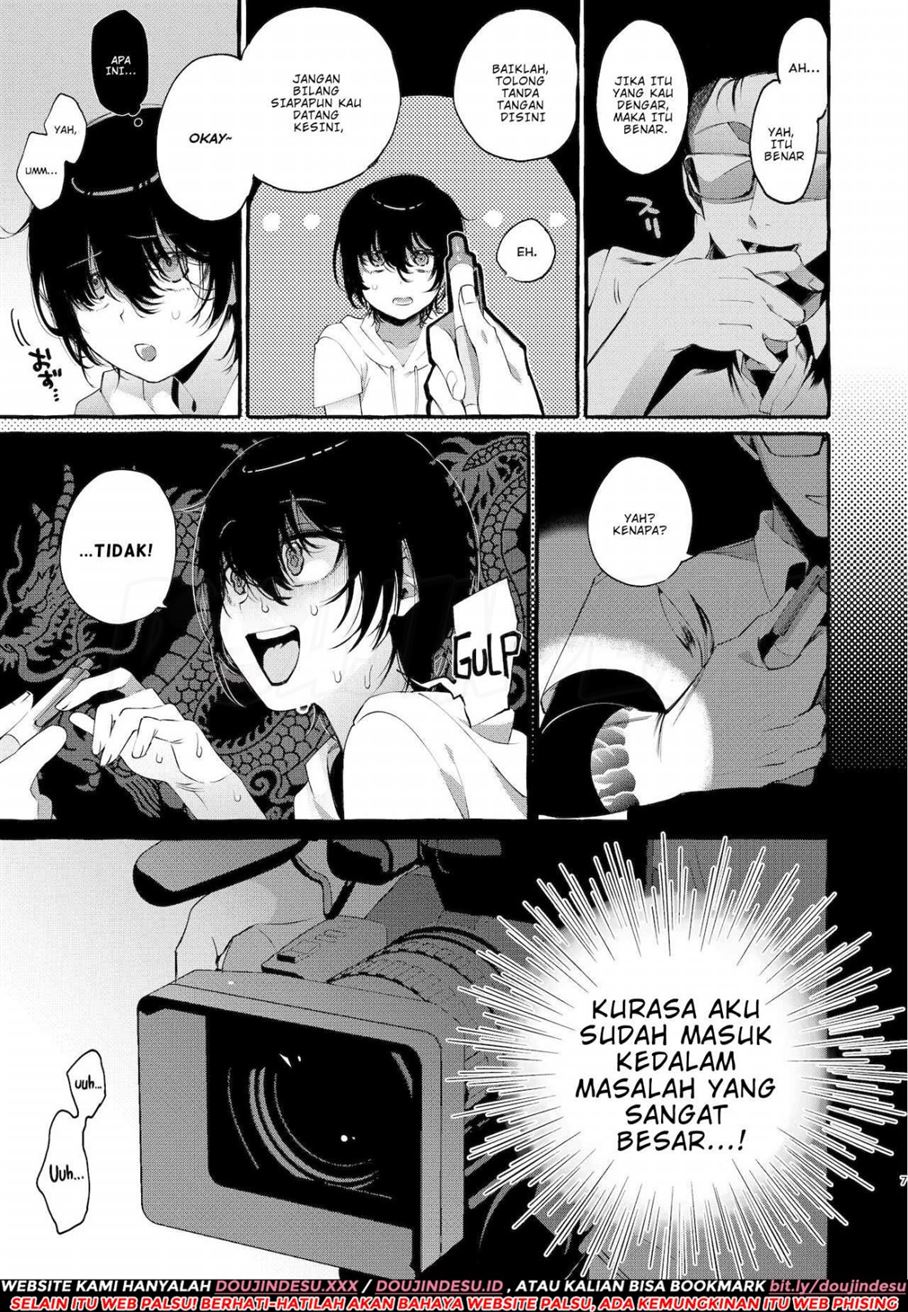 Magic Mirror to wa Kiitenai Chapter 1