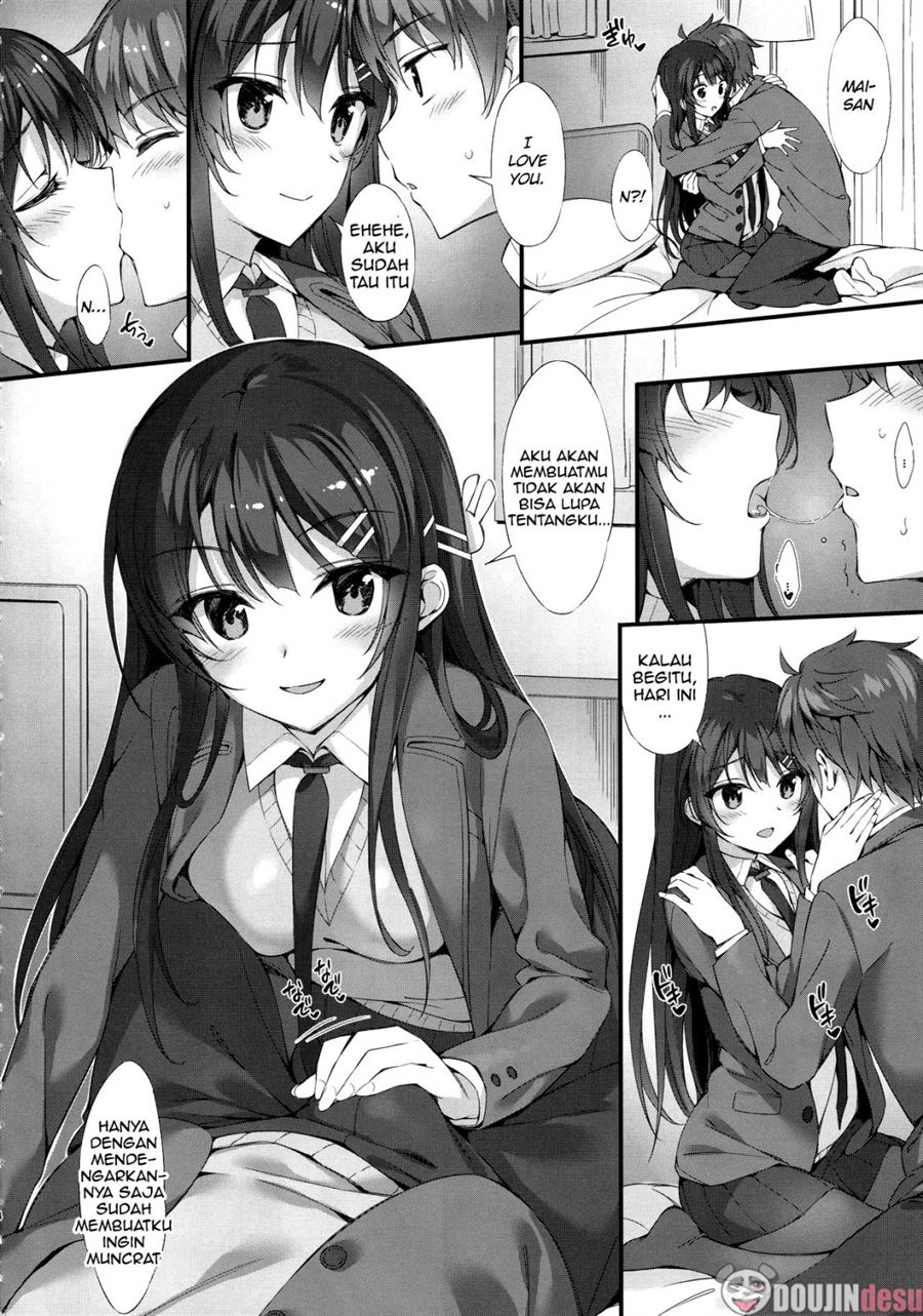 Mai Senpai to Ichatsukitai Chapter 1