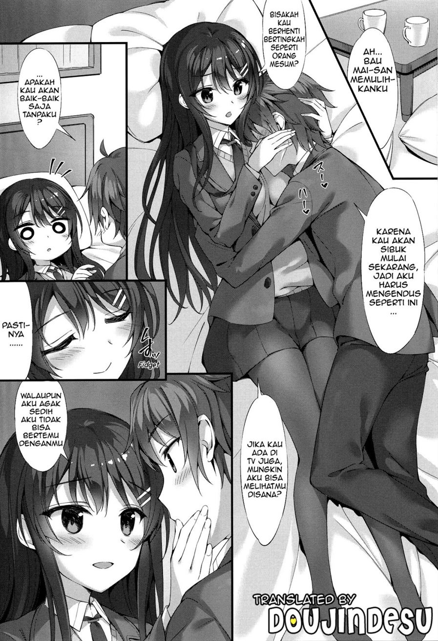 Mai Senpai to Ichatsukitai Chapter 1