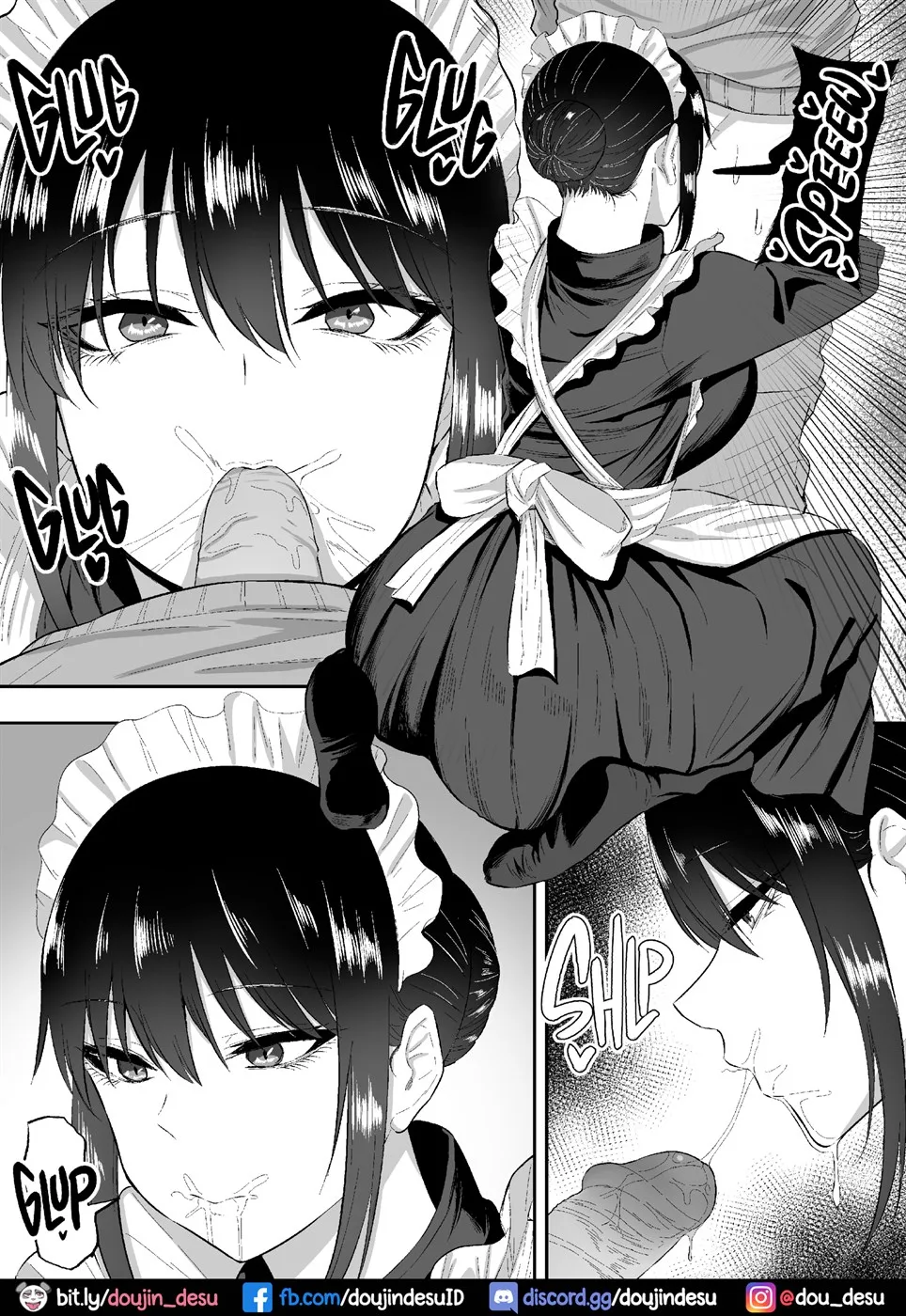 Maid no Shirasaki-san ni Gohoushi Shite Morau Hanashi Chapter 1