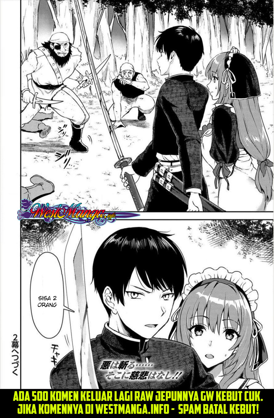 Makenshi no Maken Niyoru Maken no Tame no Harem Life Chapter 1