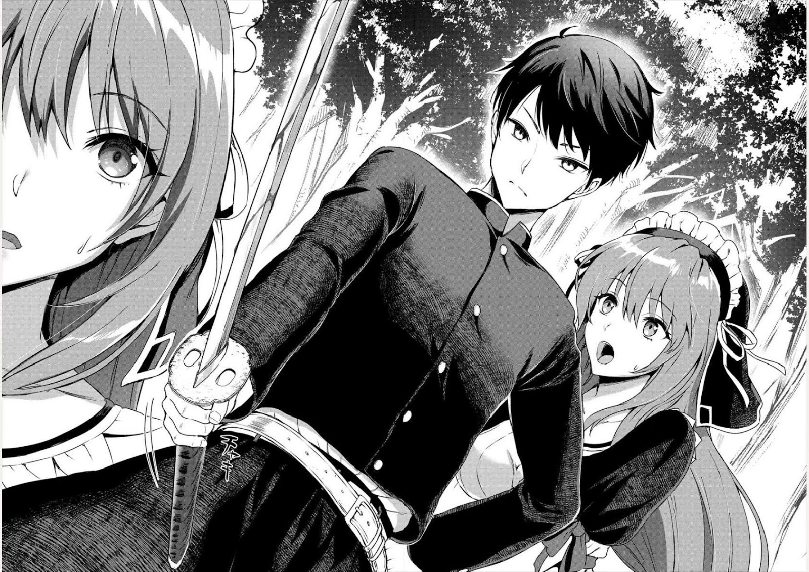 Makenshi no Maken Niyoru Maken no Tame no Harem Life Chapter 1