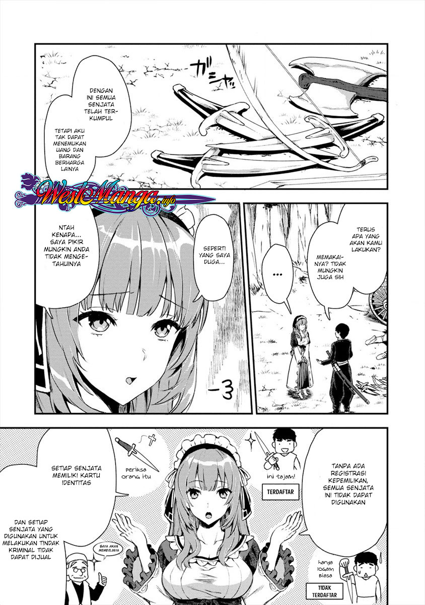 Makenshi no Maken Niyoru Maken no Tame no Harem Life Chapter 2