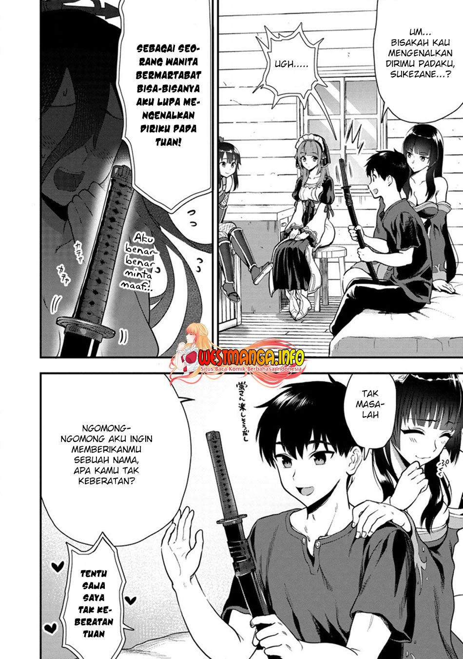 Makenshi no Maken Niyoru Maken no Tame no Harem Life Chapter 20.1