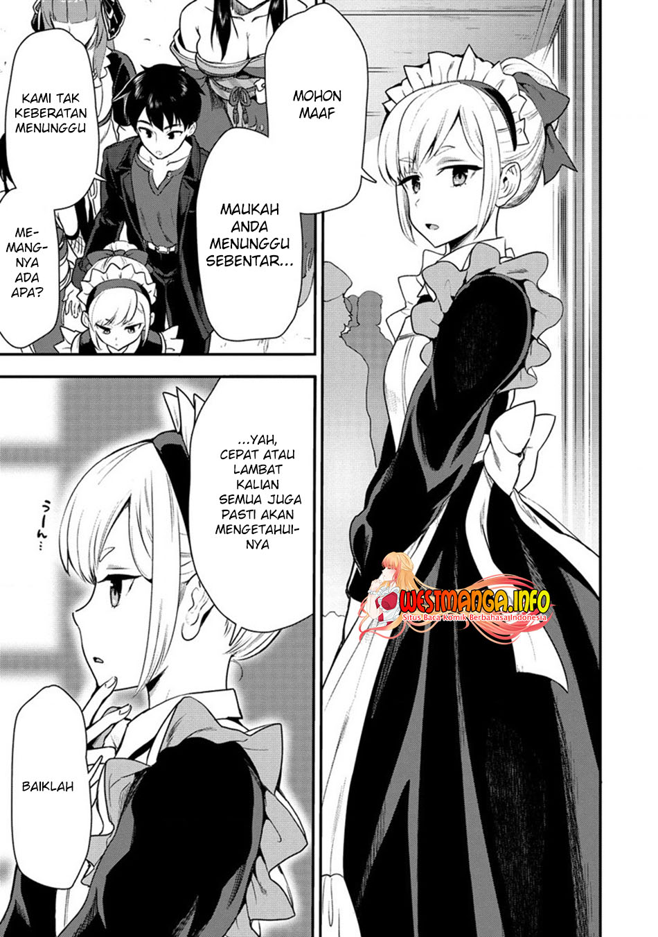 Makenshi no Maken Niyoru Maken no Tame no Harem Life Chapter 20.2