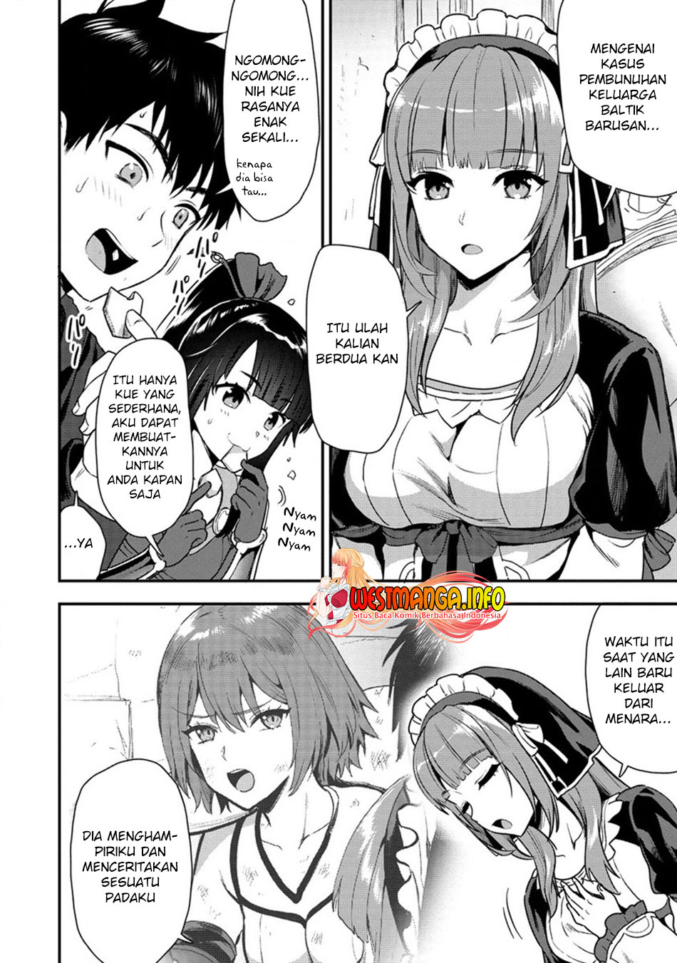 Makenshi no Maken Niyoru Maken no Tame no Harem Life Chapter 20.2