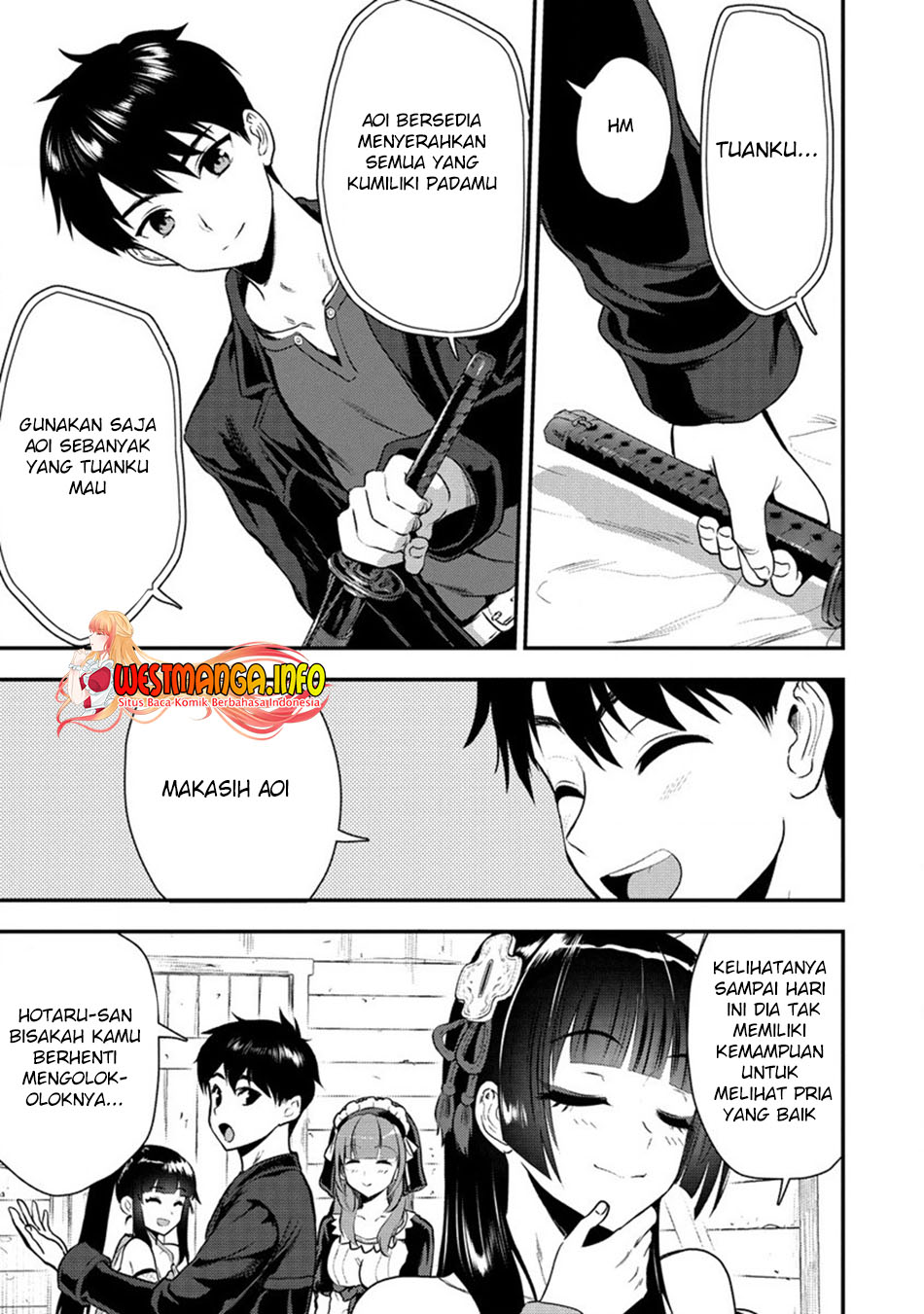 Makenshi no Maken Niyoru Maken no Tame no Harem Life Chapter 20.2