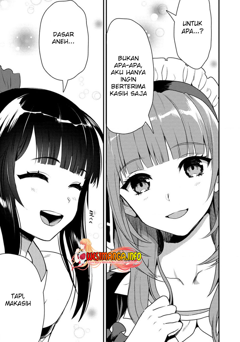 Makenshi no Maken Niyoru Maken no Tame no Harem Life Chapter 20.2