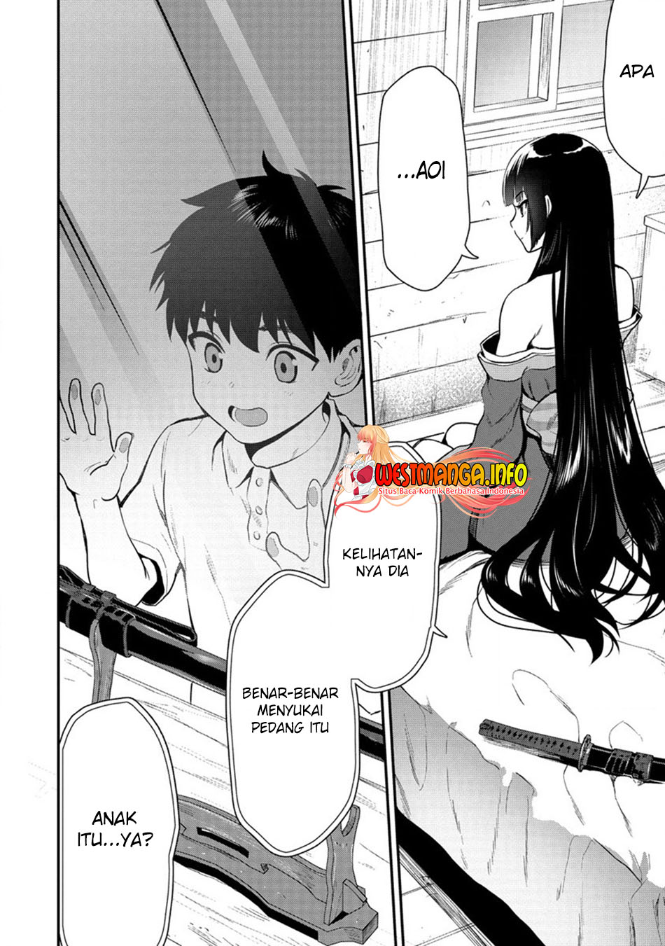 Makenshi no Maken Niyoru Maken no Tame no Harem Life Chapter 20.2