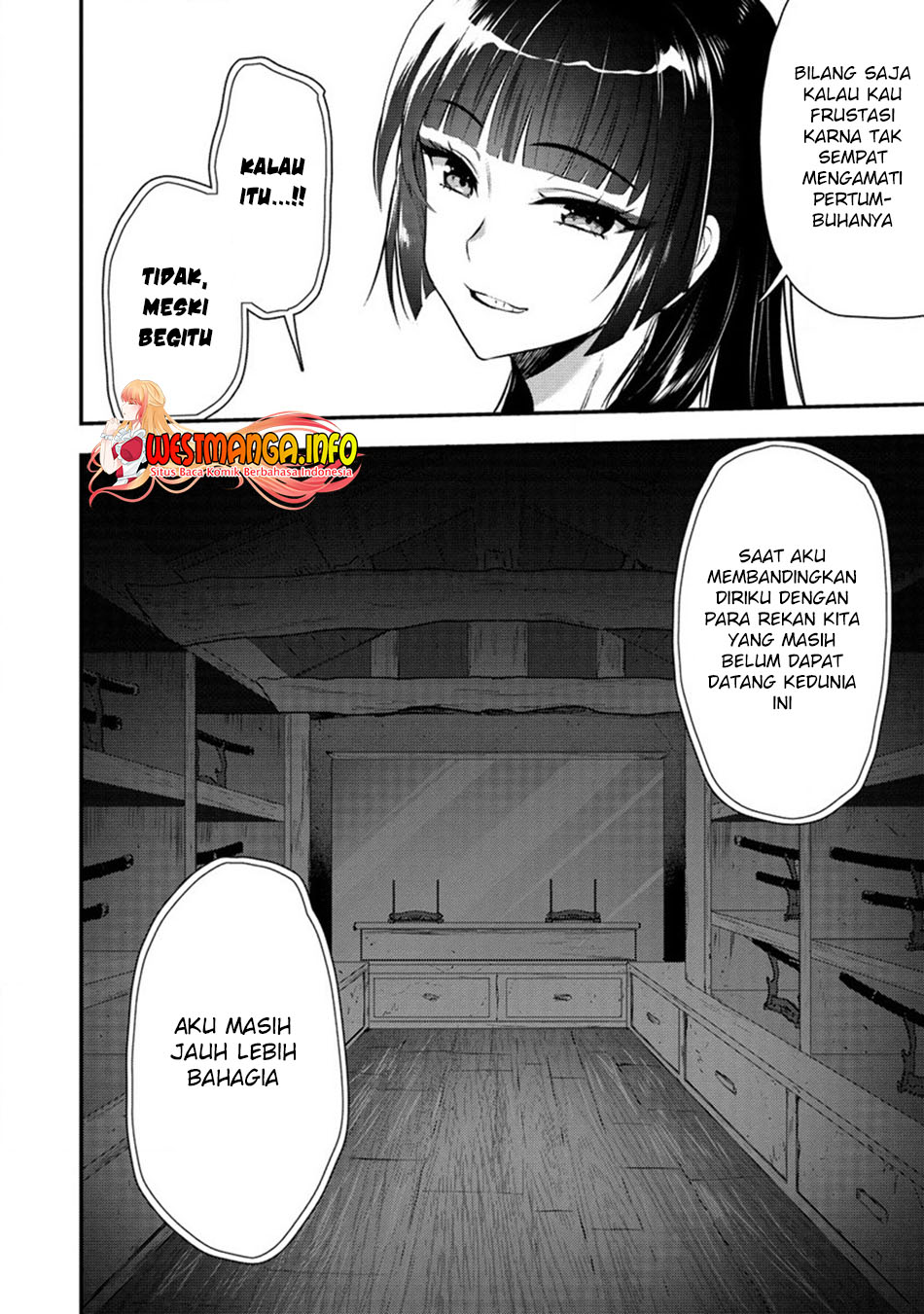 Makenshi no Maken Niyoru Maken no Tame no Harem Life Chapter 20.2