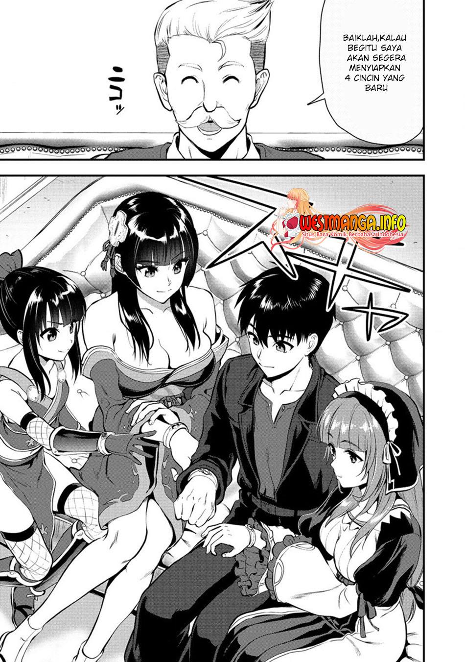 Makenshi no Maken Niyoru Maken no Tame no Harem Life Chapter 21