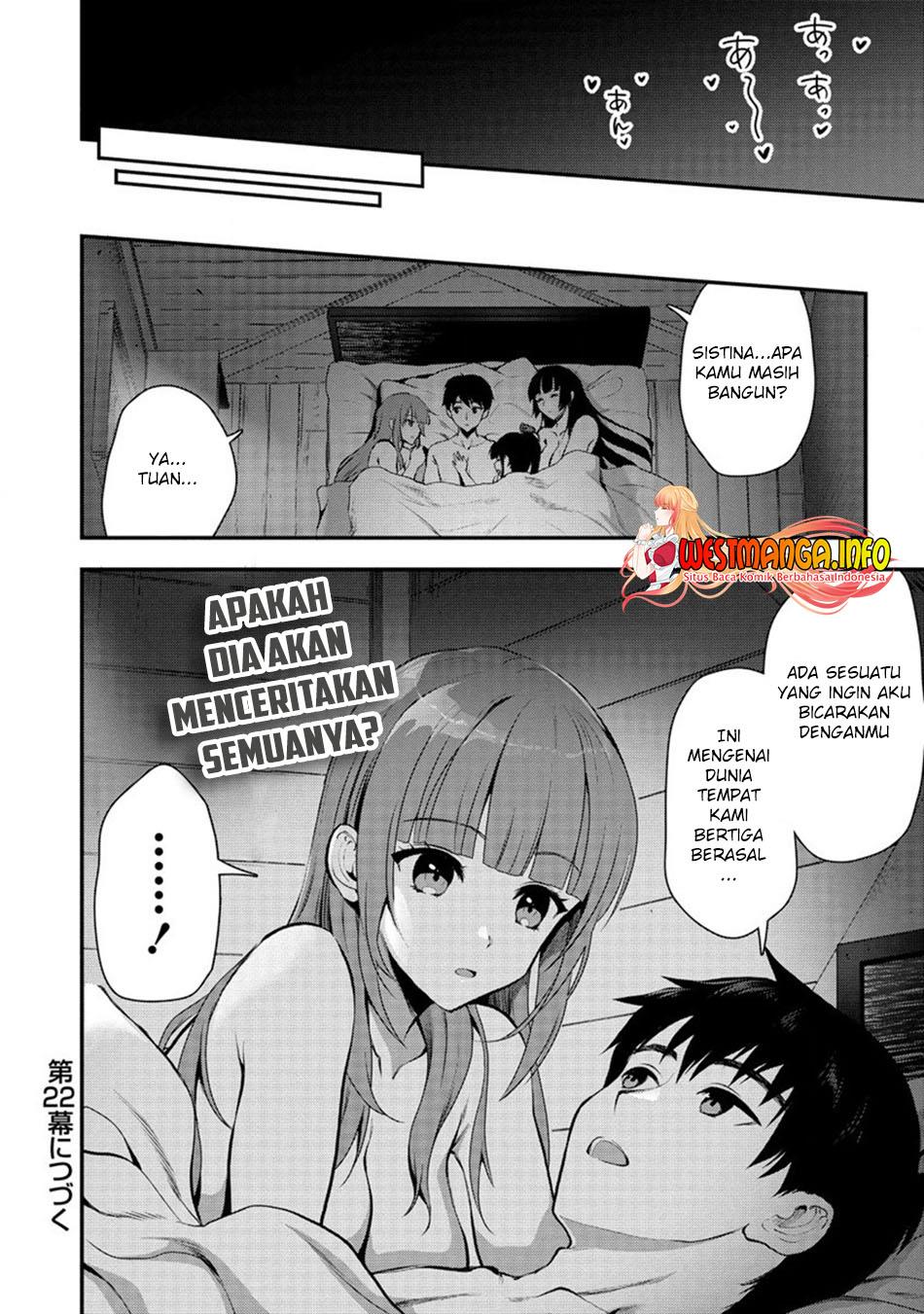 Makenshi no Maken Niyoru Maken no Tame no Harem Life Chapter 21