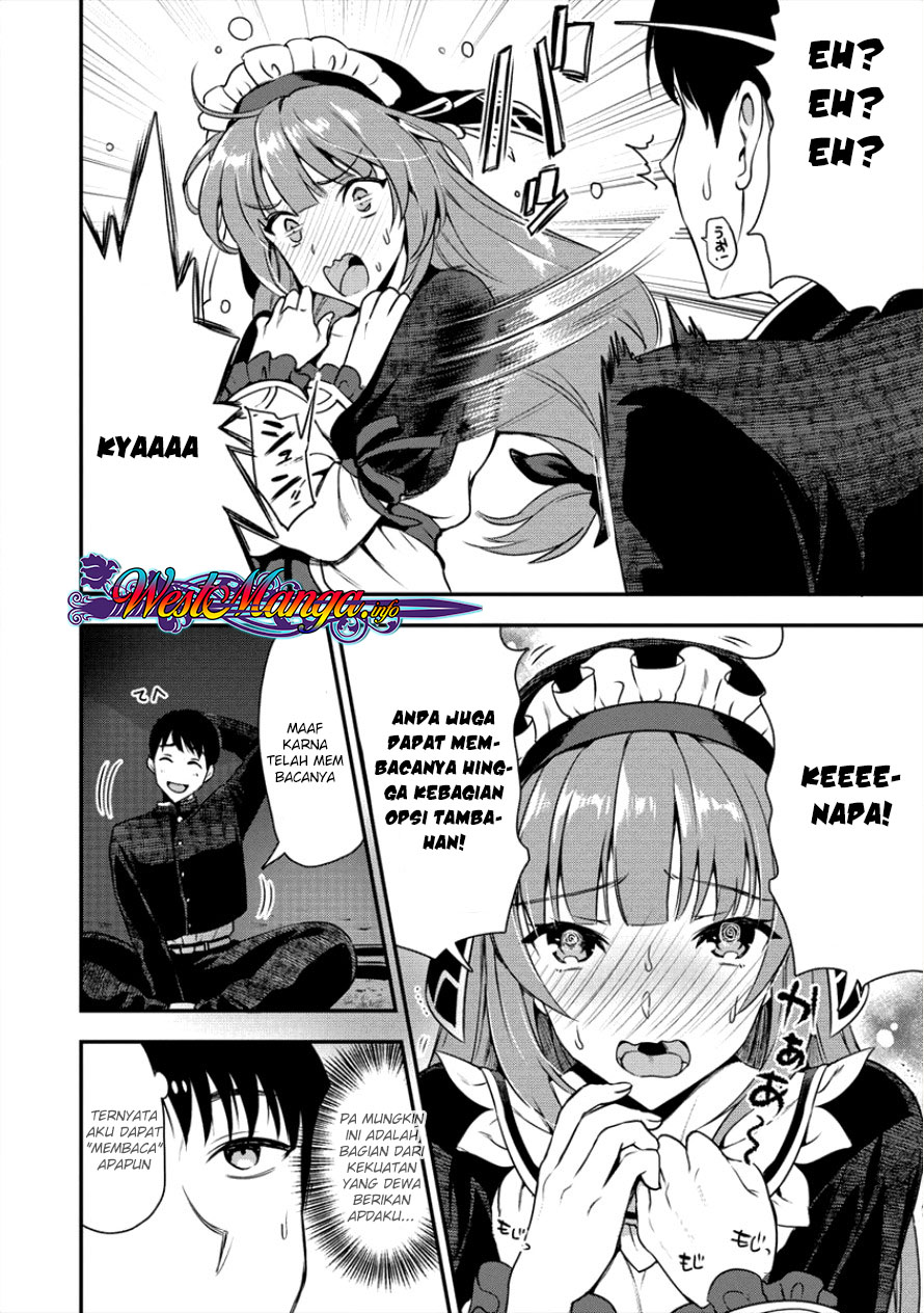 Makenshi no Maken Niyoru Maken no Tame no Harem Life Chapter 3