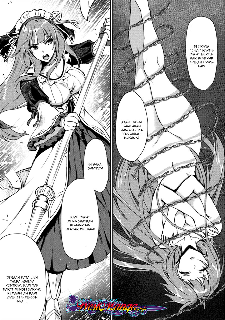 Makenshi no Maken Niyoru Maken no Tame no Harem Life Chapter 3