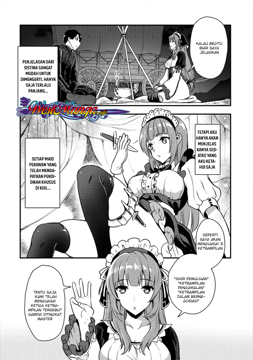 Makenshi no Maken Niyoru Maken no Tame no Harem Life Chapter 3