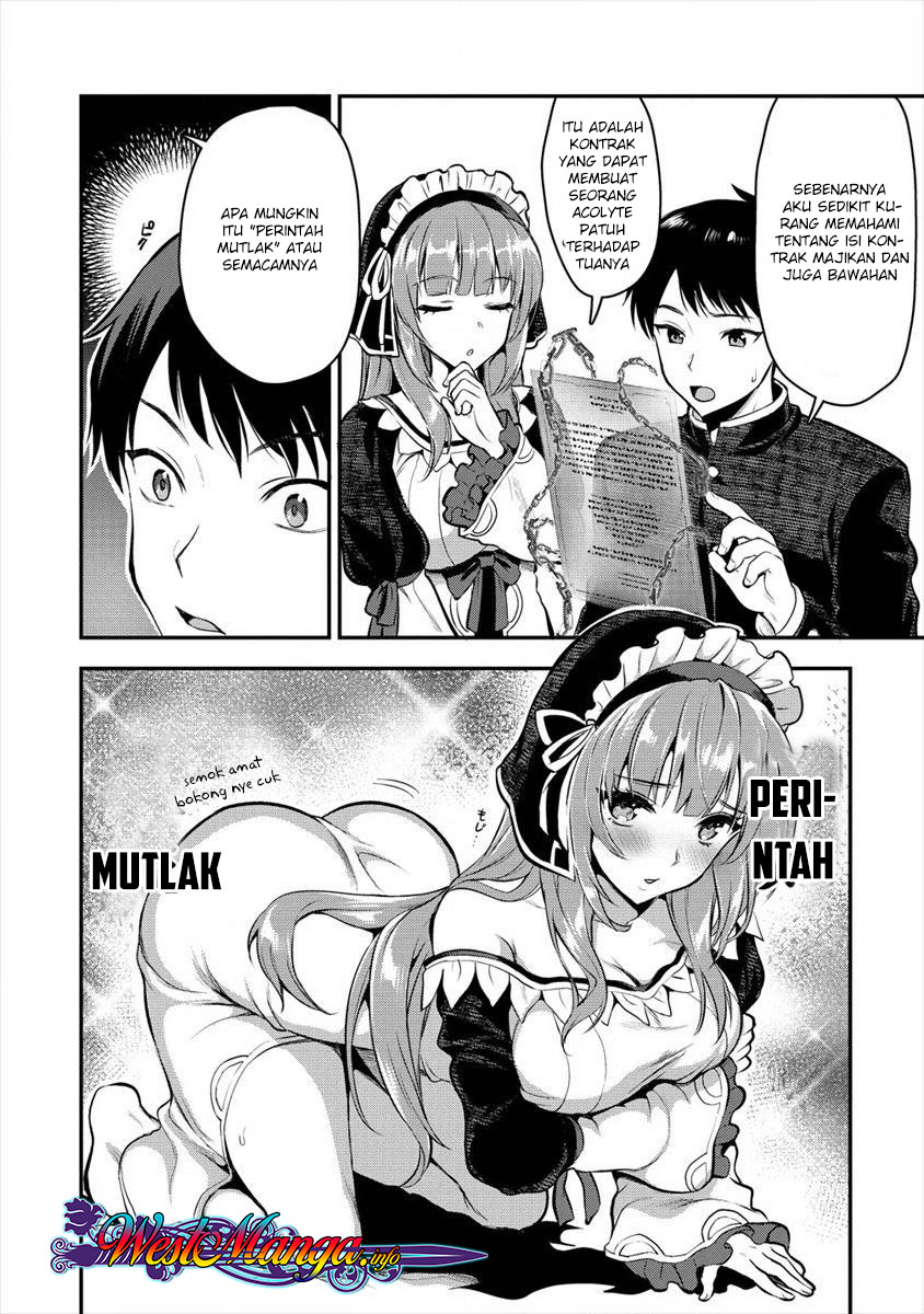 Makenshi no Maken Niyoru Maken no Tame no Harem Life Chapter 5