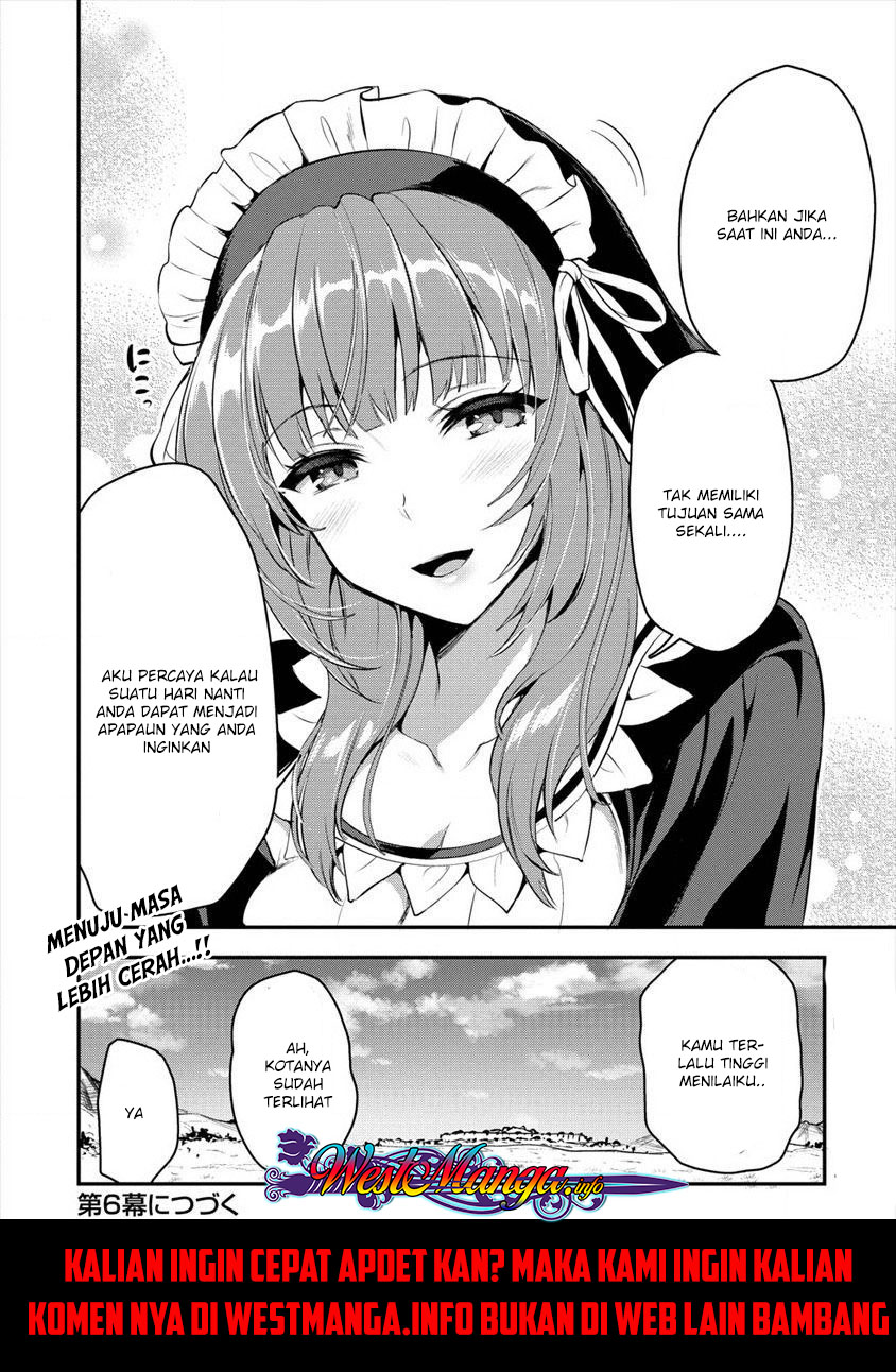 Makenshi no Maken Niyoru Maken no Tame no Harem Life Chapter 5