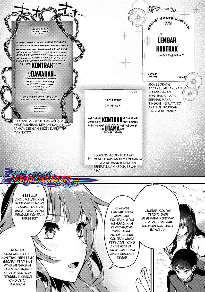 Makenshi no Maken Niyoru Maken no Tame no Harem Life Chapter 5