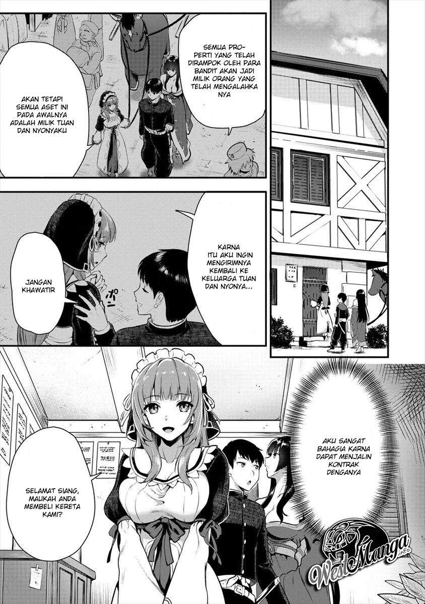 Makenshi no Maken Niyoru Maken no Tame no Harem Life Chapter 6