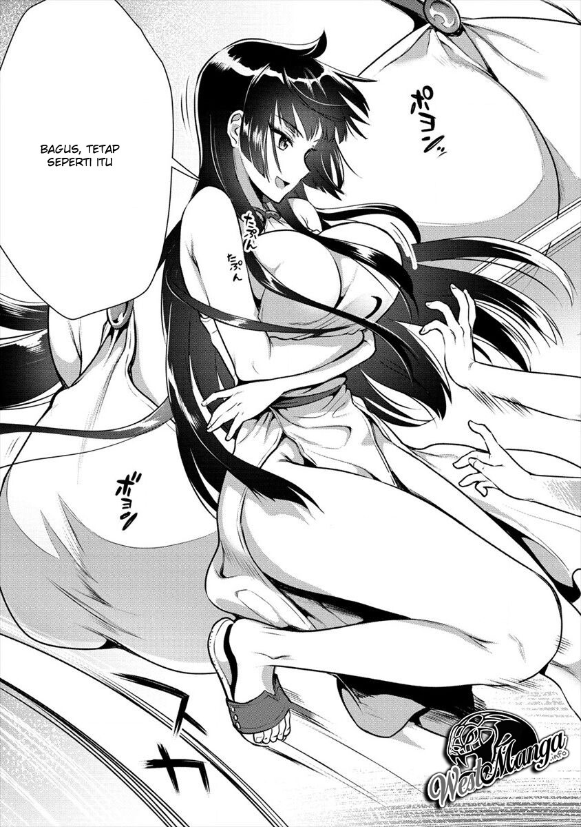 Makenshi no Maken Niyoru Maken no Tame no Harem Life Chapter 6